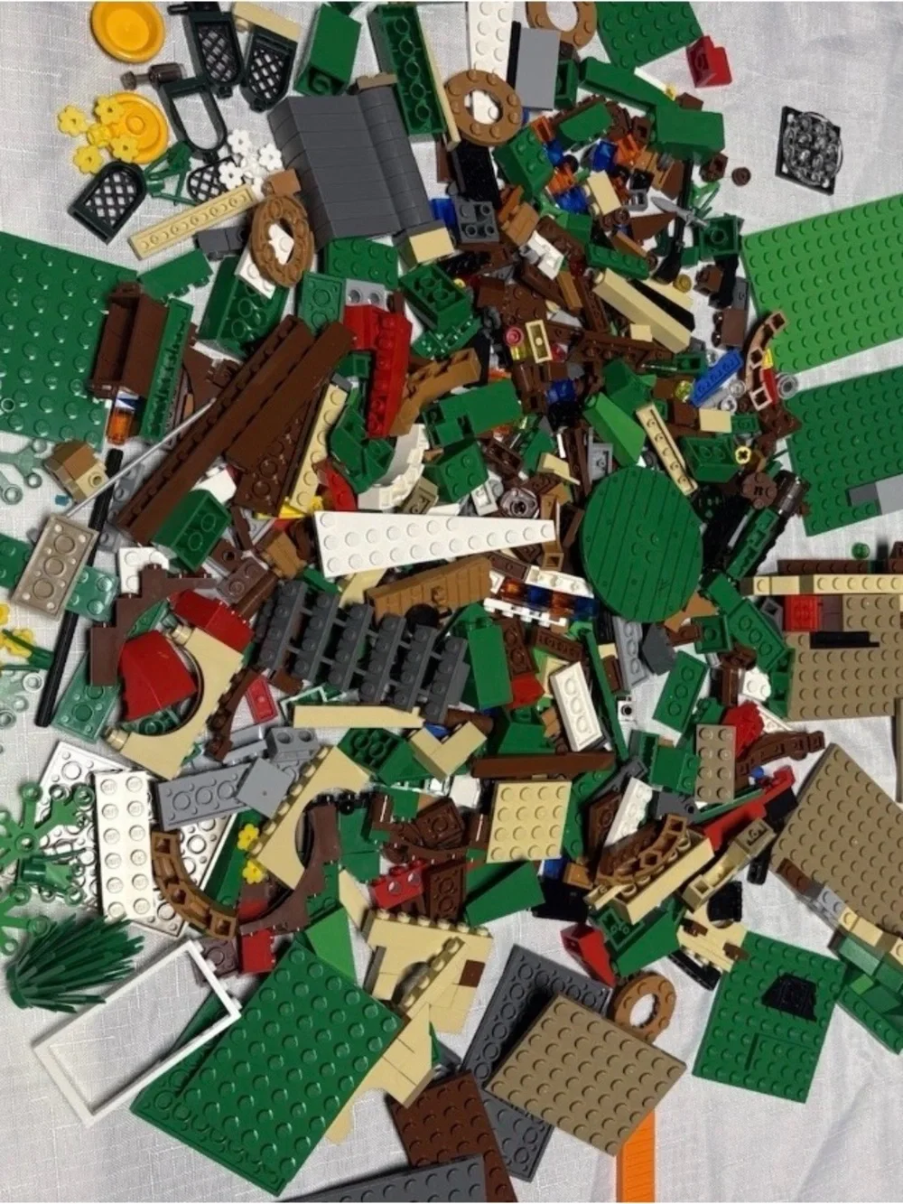 LEGO Set 79003 - The Hobbit - An Unexpected Gathering - Incomplete Partial Set